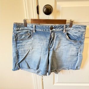Denim Blue Women's Shorts